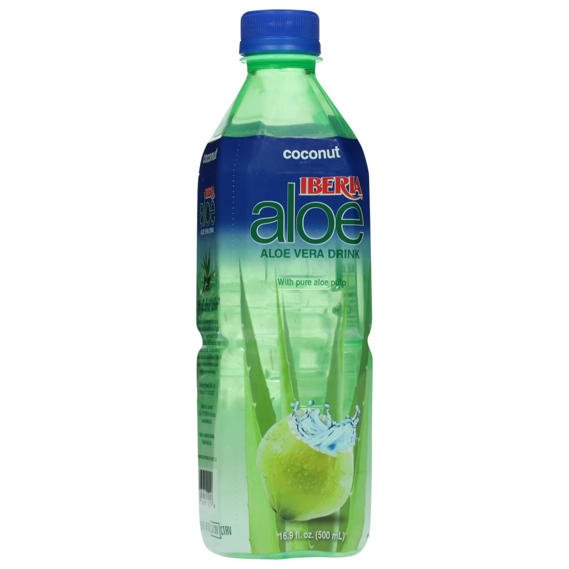 (5 pack) Iberia Coconut Aloe Vera Drink 16.9 fl oz