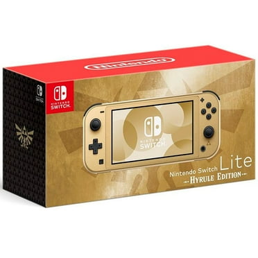 Nintendo Switch Lite Hyrule Edition (JP)