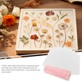 thumbnail image 3 of USHOBE 1 Set Natural Fibre Paper Leaf Pressing Kit Square Shape Assorted Color Diy Specimen For, 3 of 8
