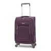 iFLY Softside Luggage Jewel 20" Carry-On Luggage, Purple