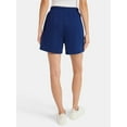 thumbnail image 3 of Sanrio Hello Kitty Women’s London Graphic Shorts, Sizes XXS-XXL, 3 of 5