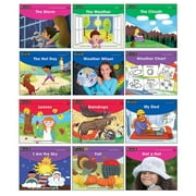 Newmark Learning Early Rising Readers Weather Theme Set 12 Books (NL-6211)