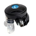 thumbnail image 2 of Scuba Diving Second Stage Regulator Breath Adjustable Controller Scuba Diving Black, 2 of 8
