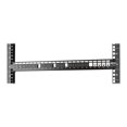 thumbnail image 1 of 24 Port Shielded Blank Patch Panel RJ45 USB HDMI Cat5 & 6 1URM TAA, 1 of 1