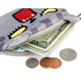 thumbnail image 4 of Cartoon Angry Cat Head Shaped Purse | Cute and Creative Kitty Head Zipper Closure Wallet(3 pack), 4 of 4
