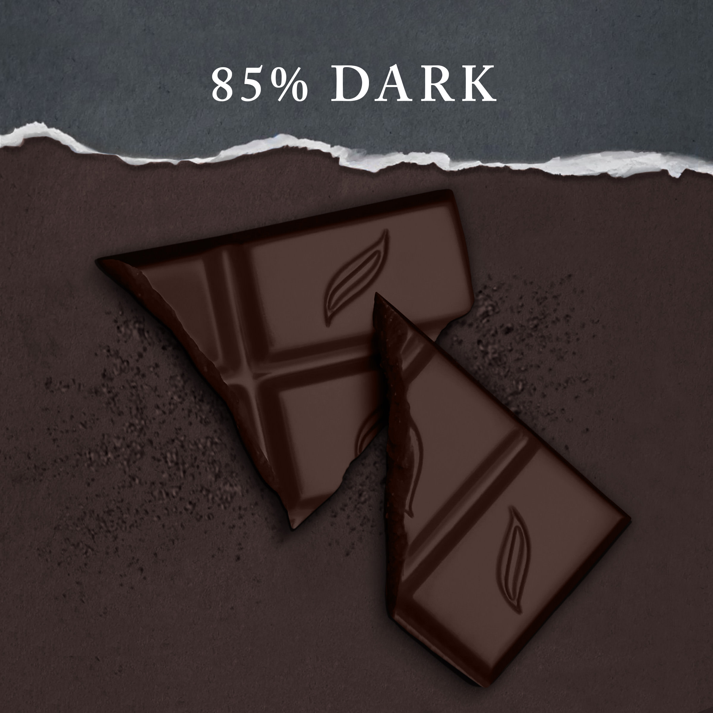 Green & Black's Organic Dark Chocolate Bar, 85% Cacao, 3.17 oz - image 4 of 12