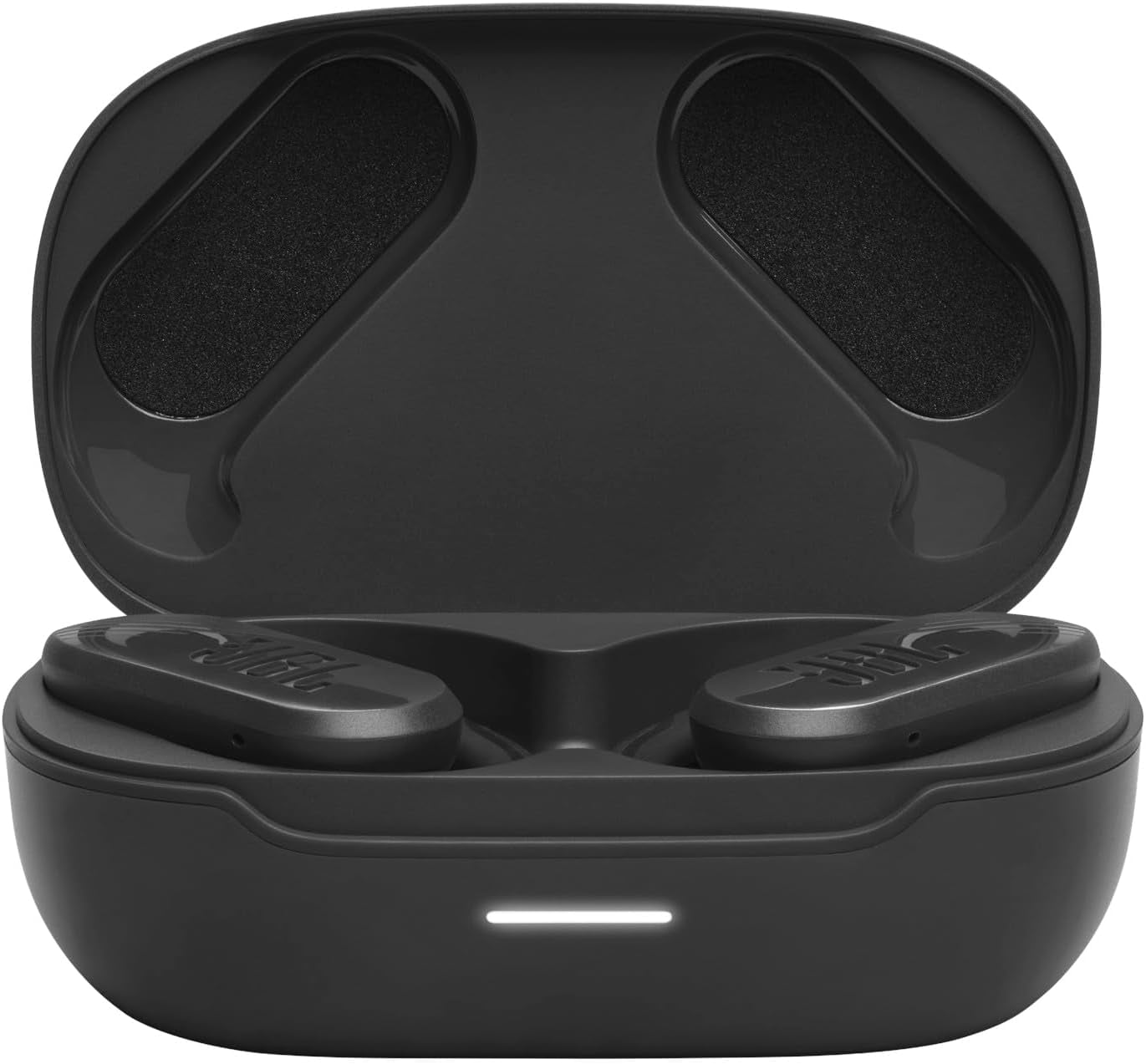 Open Box JBL Endurance Peak 3 - Dust and water proof True Wireless active earbuds - Black
