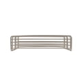 thumbnail image 4 of Spectrum Diversified Euro Steel Wall Mount Spice Rack, 3-Tier Spice Rack, Satin Nickel, 4 of 13