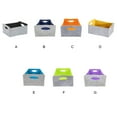 thumbnail image 2 of Wosthever Caja organizadora de tela plegable, solución de almacenamiento para el hogar, oficina, dormitorio, guardería, armario suave para Type3 NO3, 2 of 6