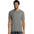 thumbnail image 1 of Hanes Mens Big ComfortWash Garment Dyed Short Sleeve Tee, S, Concrete Gray, 1 of 1