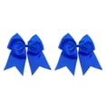 thumbnail image 1 of Guardurnaity Lazo para el cabello de 2 piezas para un look elegante y a la moda. Ingredientes seguros. Acabado satinado. Accesorios para el cabello. Cuidado del cabello Azul, 1 of 6