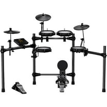 NUX Model DM-210 All Mesh Head Digital Electronic Drum Set, 8 Piece Kit