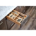thumbnail image 4 of Rev-A-Shelf 4WTCD-18SC-1 15-Inch Tiered Cutlery Drawer Organizer with Soft-Close, 4 of 6