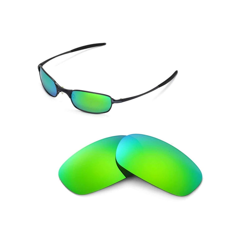 Walleva Emerald Polarized Replacement Lenses for Oakley Square
