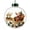 01-B, variant on Christmas Ornament Ball with Warm LED Light 2D Acrylic Clear Hanging Pendant for Holiday Tree Decor and Gift Giving
