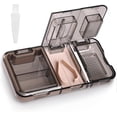 thumbnail image 1 of Portable Pill Cutter, Cortador de Pastillas Ajustable, Alineación Precisa con Guía de Corte para Píldoras Pequeñas y Grandes, 1 of 5