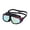 Orange, variant on Swim Gear for All Ages Training Practice Lap Pool Set for Adults and Kids Pro Goggles and Standing Support Accessories, 20 cm, Black