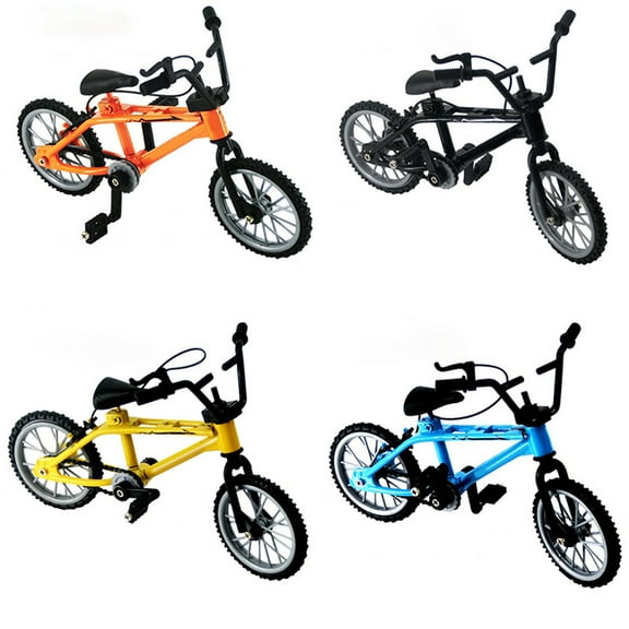 BVXEEP Miniature Metal Finger Mountain Bike Toy, Finger Bicycle Mountain Bike Cool Boy