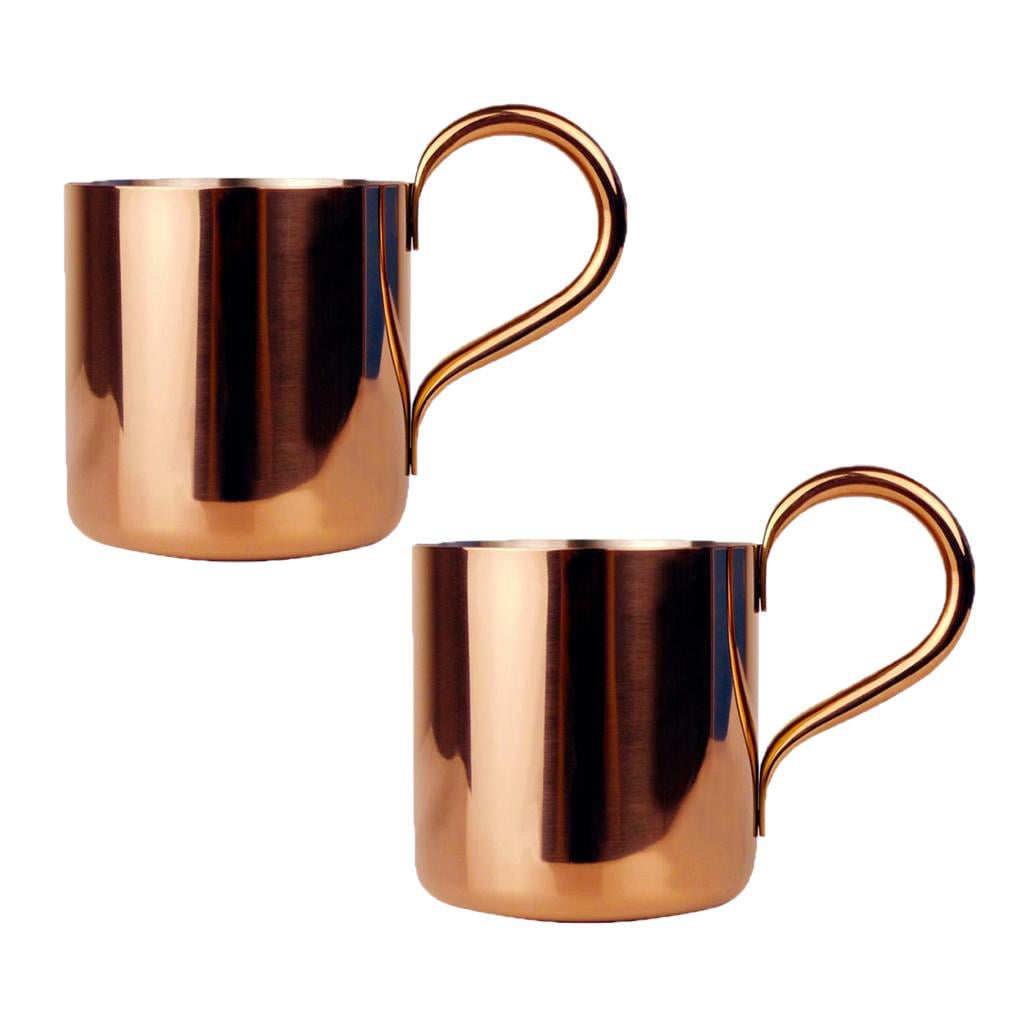 Moscow Mule Mugs 500ml Drinking Cups For Cocktails & Hot Cold Beverages 