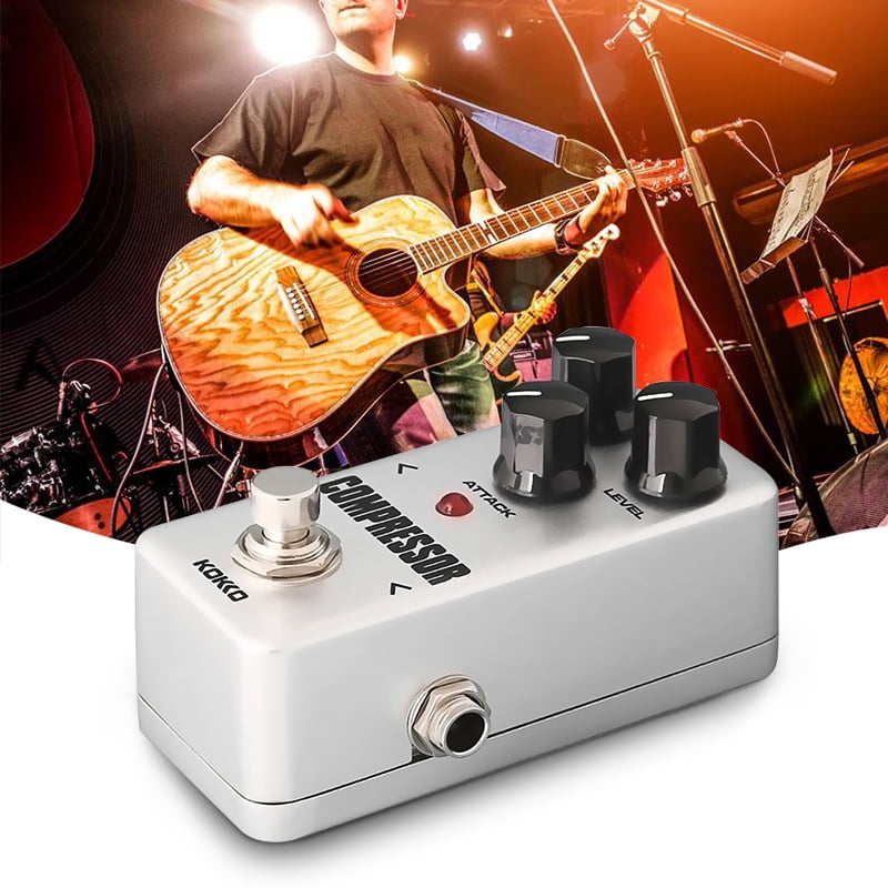 KOKKO FCP2 Mini Compressor Pedal Portable Guitar Effect