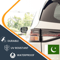thumbnail image 4 of Magnet Me Up Pakistan Pakistani Flag Vinyl Automotive Magnet Decal, 4x6 Inches, 4 of 7