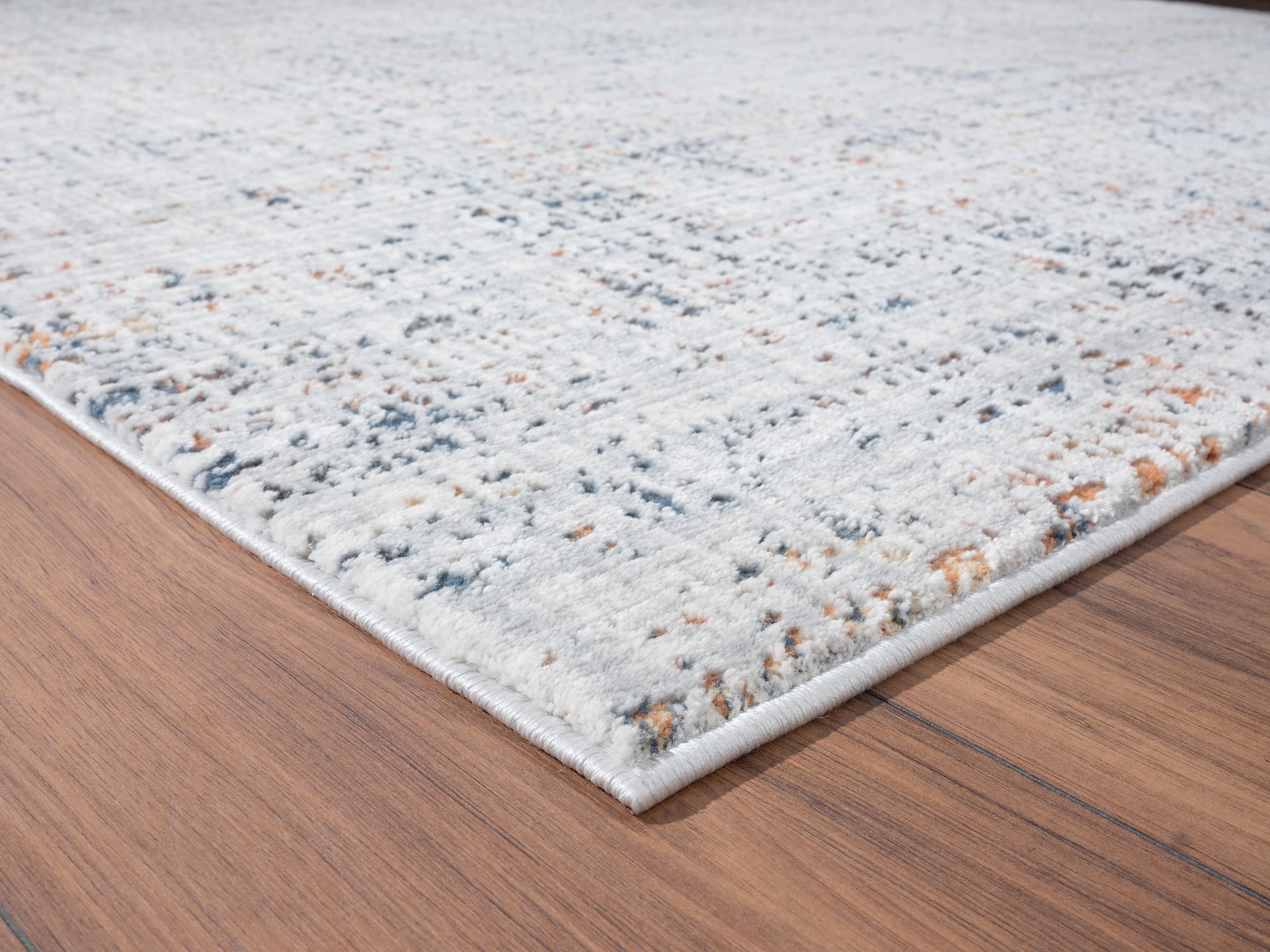 United Weavers Rushmore Lincoln Modern Abstract Area Rug, Multi, 12'6" x 15"