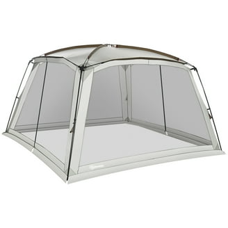 Coleman Outdoor Camping Pop Up Screen House Canopy Sun