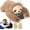Sloth-11.8in, variant on Weighted Panda Stuffed Animal, 2026 New Pulse of Potential Weighted Animal, Soft Washable Comfort Animals Soft Hugging Pillow with 3 Size, fit Kids & Adults