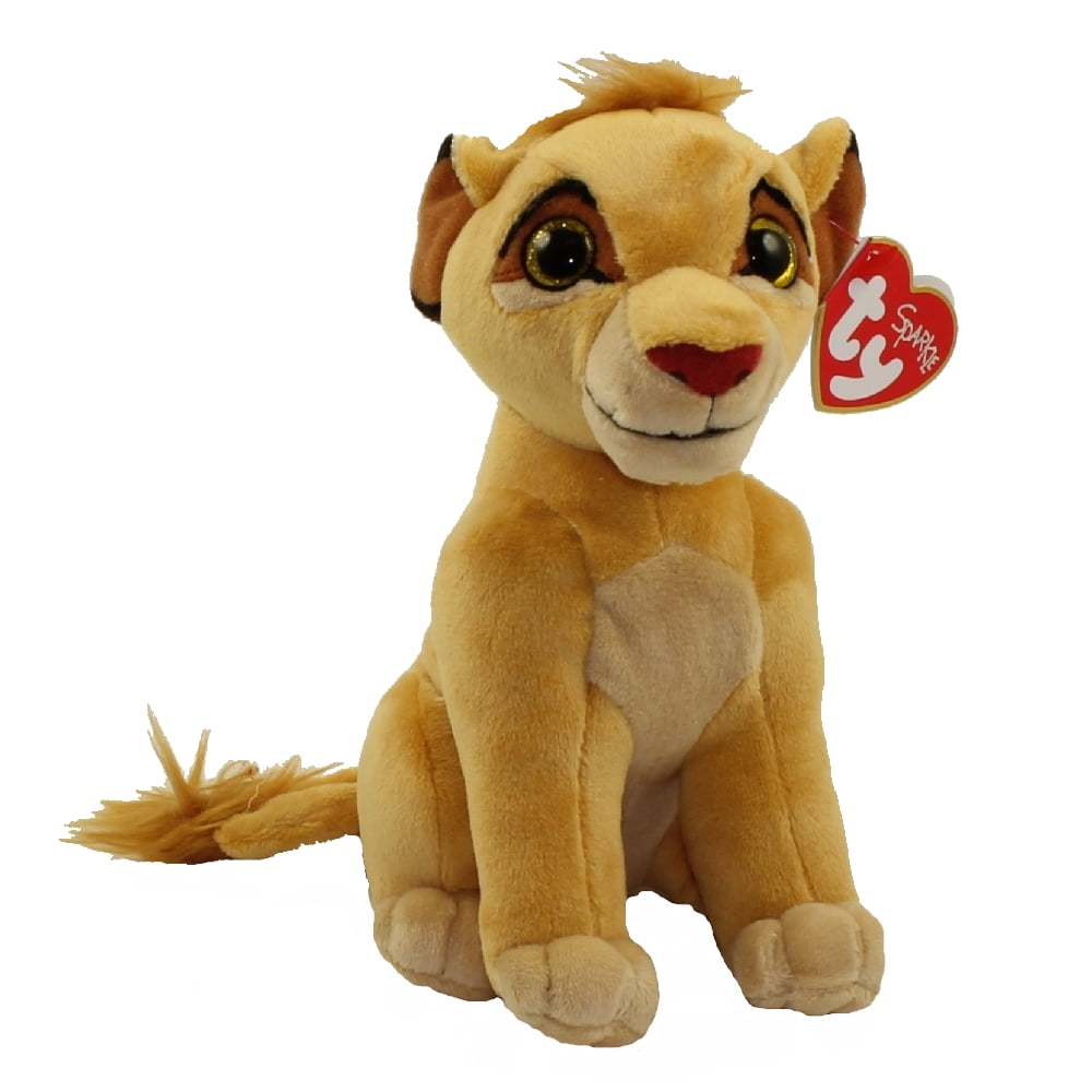 TY Beanie Baby Disney's The Lion King SIMBA (8 inch