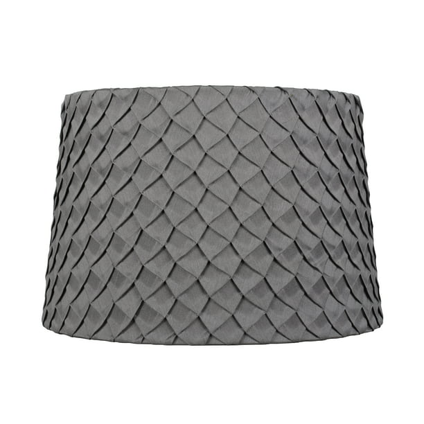 Gardens Tapered Drum Shade Gray, What Is A Tapered Drum Lamp Shade