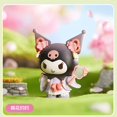 thumbnail image 5 of Nuevo producto de Sanrio, artículos de regalo, nueva serie de ropa con abalorios y flores, Kuromi, Yugui, perro, Melody, hermanos Géminis, regalo de cumpleaños para niños, 5 of 5