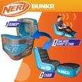 thumbnail image 2 of BUNKR NERF BattleZone Switch Chaise de Jeu et Repose-Pieds - Housse Gonflable et Cible, 2 of 5