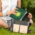 thumbnail image 6 of Wirebound Notebook Hardcover Spiral Notebooks Green Lightning Bolts, 60 Pages, 80 GSM, 5.7 x 8.3in, 6 of 8