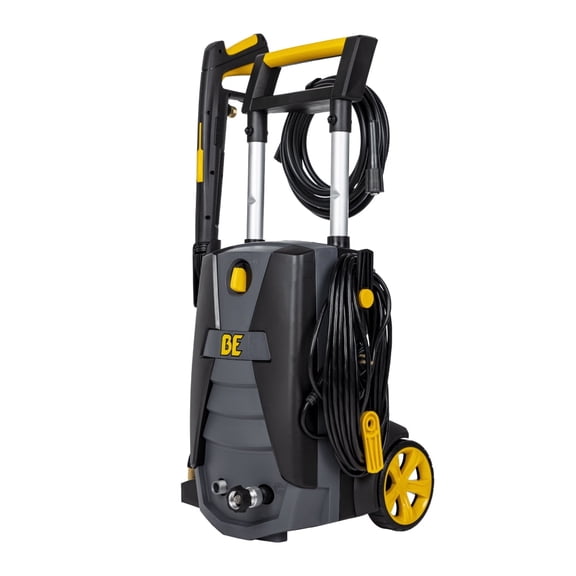 BE Power Equipment 2000 PSI 1.7 GPM Cold Water Corded Electric Pressure Washer