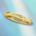 thumbnail image 5 of Ross-Simons Italian 18kt Gold Over Sterling Wide Twisted Bangle Bracelet, Women's, Adult, 5 of 5