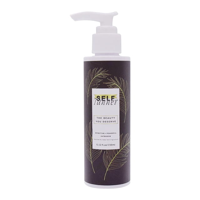 Heliisoer Autobronzant Unifie le Teint, Lotion de Bronzage de Plage Sans Soleil 150ml
