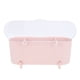 thumbnail image 1 of Organizador de Almacenamiento Qtip, Portavasos de Algodón de Algodón Rosa Antidespillo para Algodón de Algodón Ronda, 1 of 7
