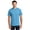 Aquatic Blue, variant on Port & Company Tall Essential Tee-4XLT (Royal)