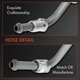 thumbnail image 5 of A-Premium Power Steering Hose Pressure Line Hose Assembly Compatible with Buick LeSabre Park Avenue Pontiac Bonneville Oldsmobile 88 98 LSS V6 3.8L, 5 of 8