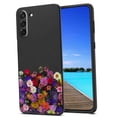 thumbnail image 1 of Compatible with Samsung Galaxy S21+ Plus Phone Case, Flowers-11-142 Case Silicone Protective for Teen Girl Boy Case for Samsung Galaxy S21+ Plus, 1 of 1