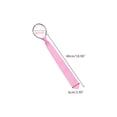 thumbnail image 3 of INSPIRE CHIC Men's Skinny Pretied Solid Color Zipper Ties Neck Adjustable Strap Wedding Groom Tie Pink One Size, 3 of 5