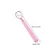 thumbnail image 3 of INSPIRE CHIC Corbatas de hombre delgadas de color sólido con cremallera y correa ajustable para bodas, corbata de novio, rosa, talla única, 3 of 5