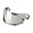 Clear Silver-Day Night, variant on RX7X Visor Ventilation for Arai RX7V, NEO, XD, Regent-X, VAS-V, Corsair-X, Quantum-X Helmet