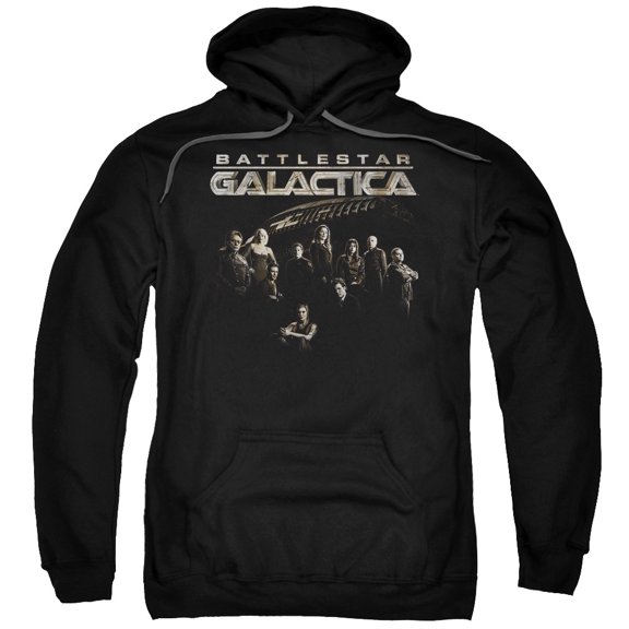 Battlestar Galactica - Battle Cast - Pull-Over Hoodie - Small