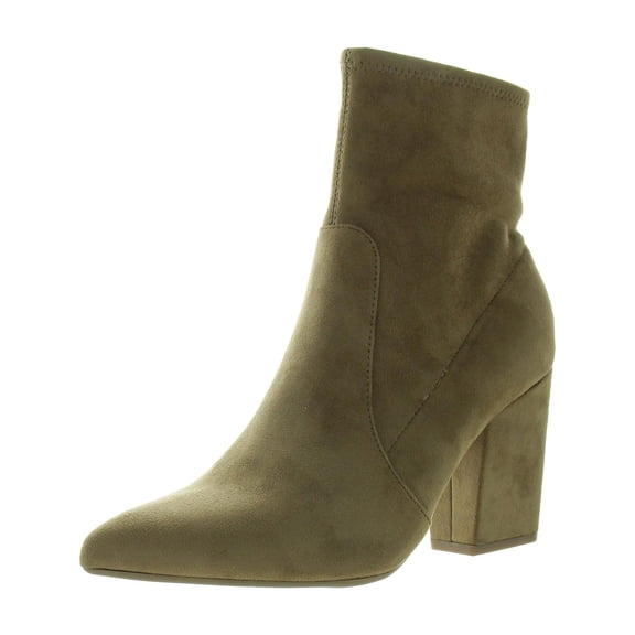 On 34th Womens Lydiaa Block Heel  Mid-Calf Boots