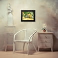 thumbnail image 4 of Mabat, Ynon 18x15 Black Modern Framed Museum Art Print Titled - Forest Cabin, 4 of 5