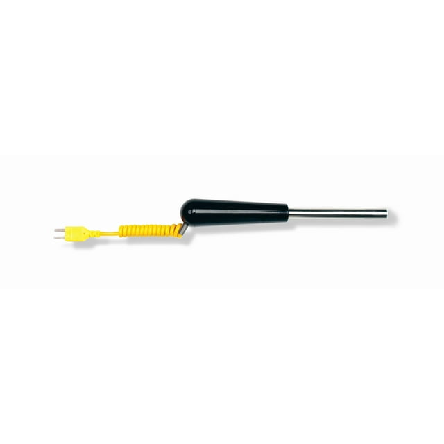 Cooper-Atkins 50318-K Sonda Termopar De Superficie Con Punta De Cerámica Tipo K Con Cable De Chaqueta De Poliuretano -40 A +1 202 Grados F Rango De Temperatura