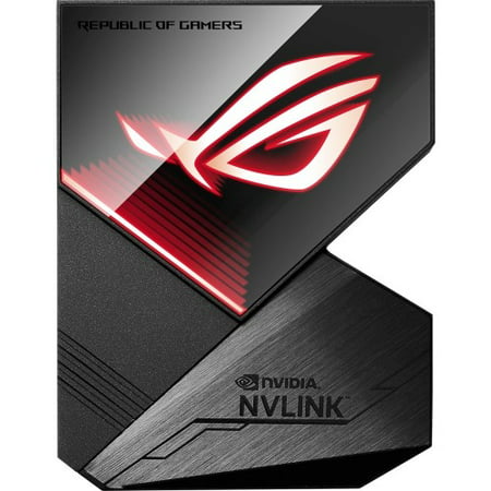 Republic of Gamers GeForce RTX NVLink SLI Bridge (3-Slot (Best Sli Bridge 1080 Ti)
