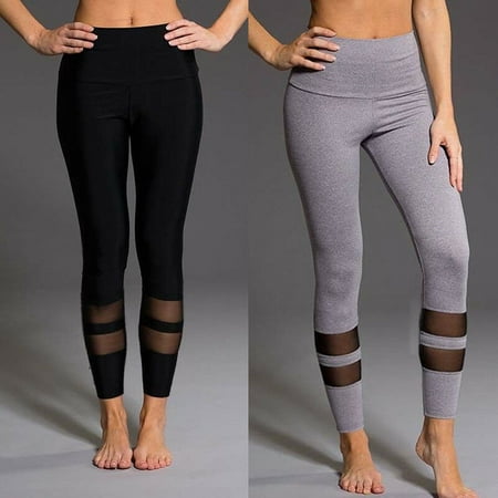 Women's Sports Yoga Workout Gym Fitness Leggings Pants Jumpsuit Athletic (Best Quality Workout Clothes)