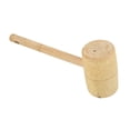 thumbnail image 1 of koolsoo Wood Carving Mallet Comfortable Grip Smooth Surface Professional Woodworking 8.5cm, 1 of 9